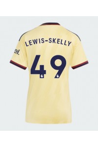 Arsenal Myles Lewis-Skelly #49 Jalkapallovaatteet Naisten Kolmaspaita 2026-27 Lyhythihainen